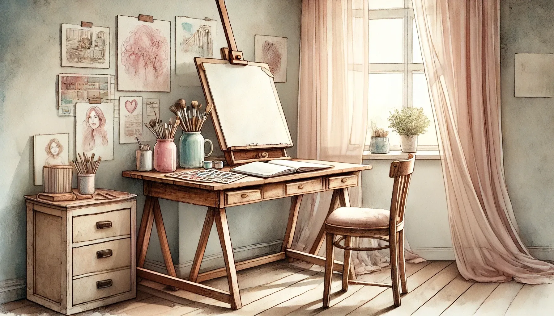 How to Set Up a Creative Workspace with the Fly Lady Method