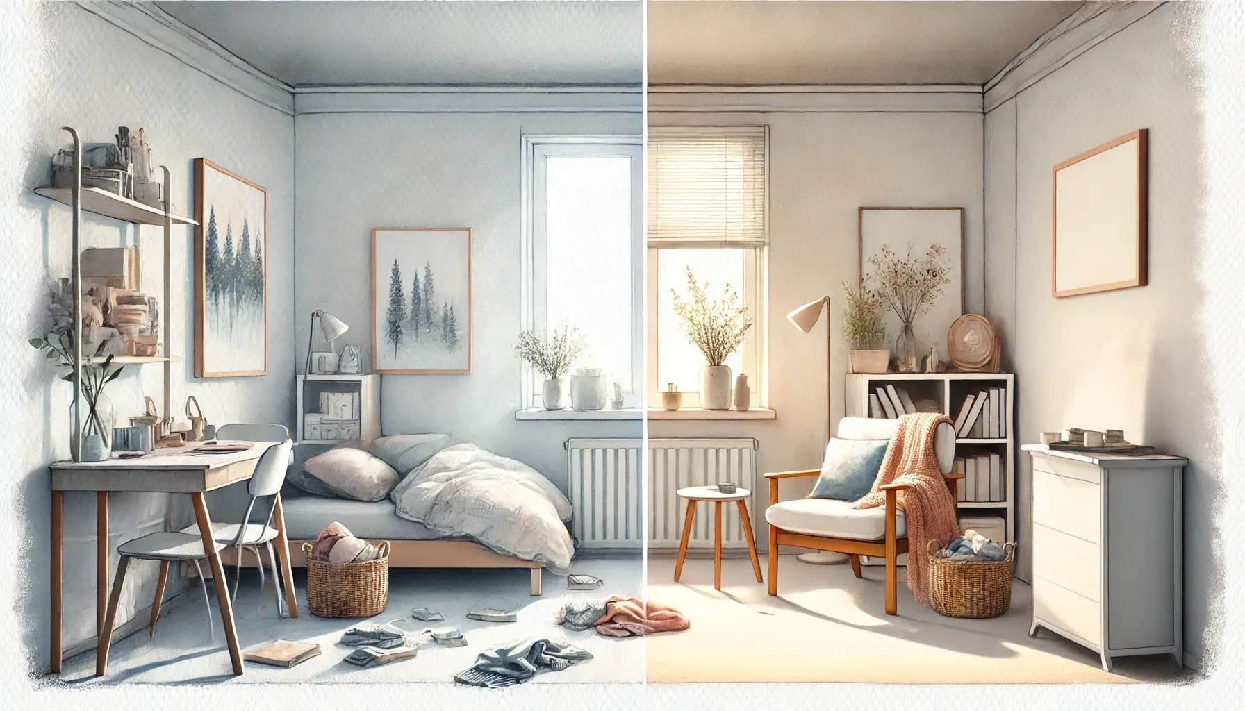 1 Minute = Less Visual Clutter: How to Regain a Sense of Peace with the Fly Lady Method