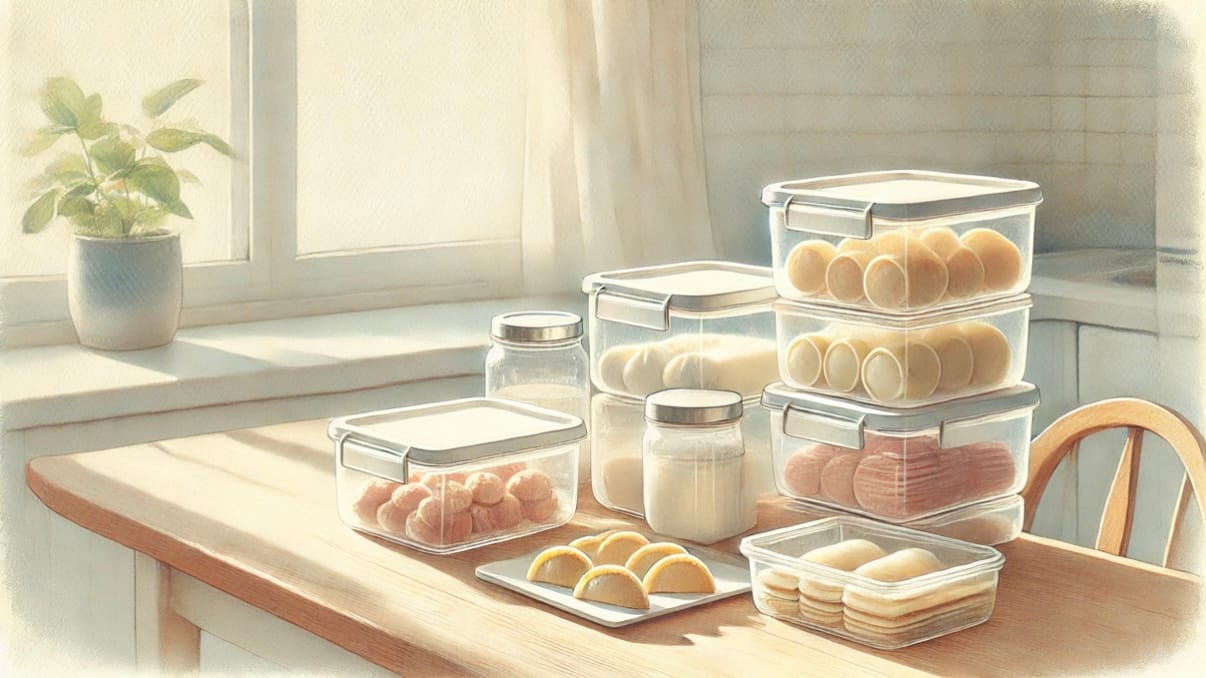 Homemade "Semi-Prepared" Foods: How to Maintain Your Supply