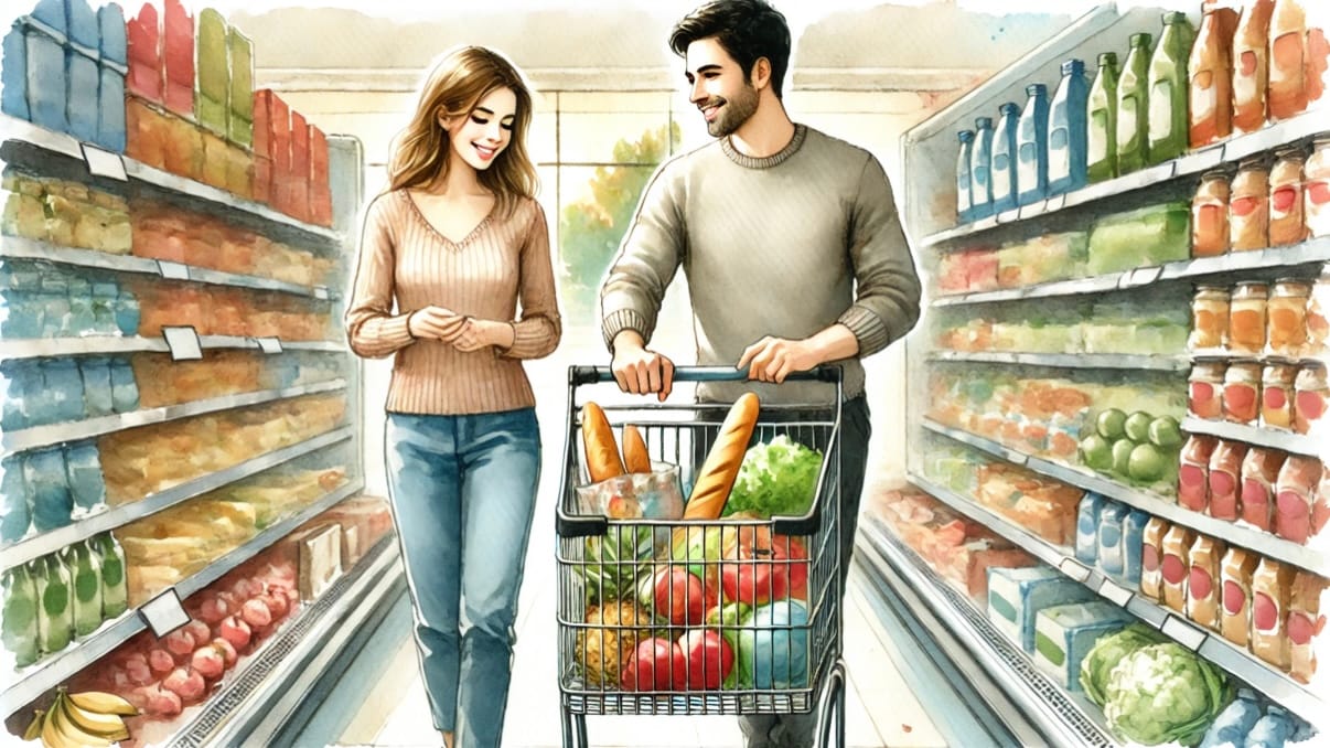 Smart Shopping: A Monthly Template List