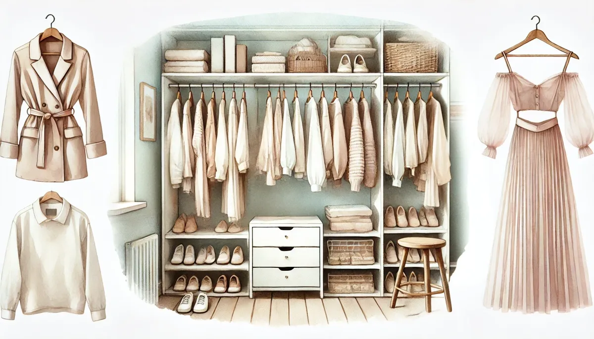 How to Organize Your Wardrobe with FlyLady: A Guide to Tidying Up and Optimizing Your Wardrobe with FlyLady's Method