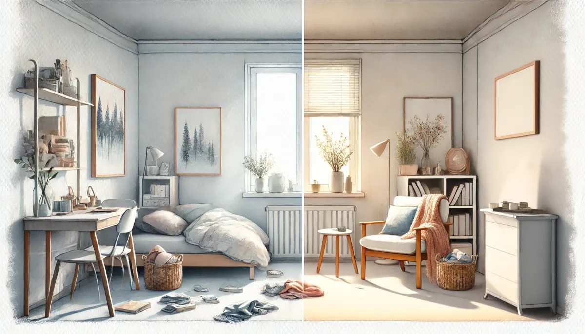 1 Minute = Less Visual Clutter: How to Regain a Sense of Peace with the Fly Lady Method