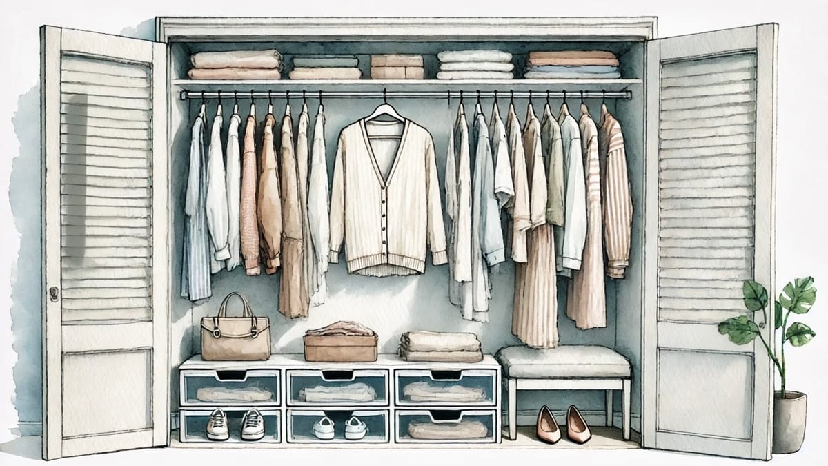 How to Organize Your Wardrobe with the App