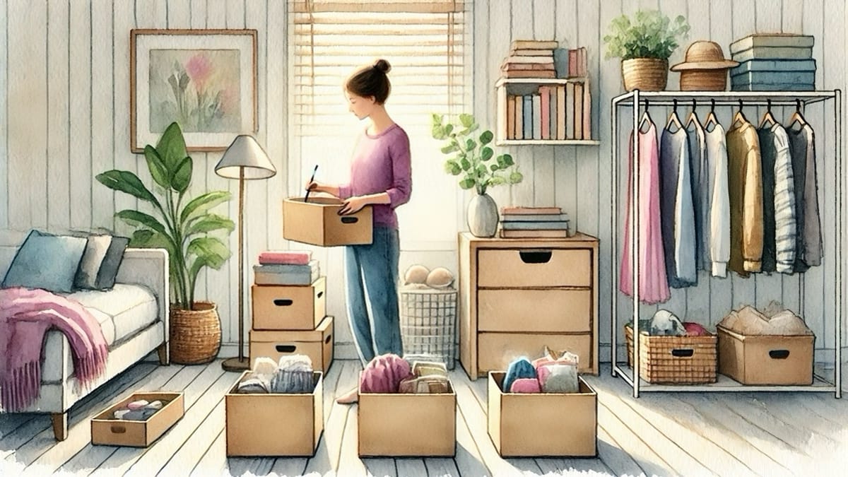 Decluttering by Zones with Fly Lady: A Home Without Clutter