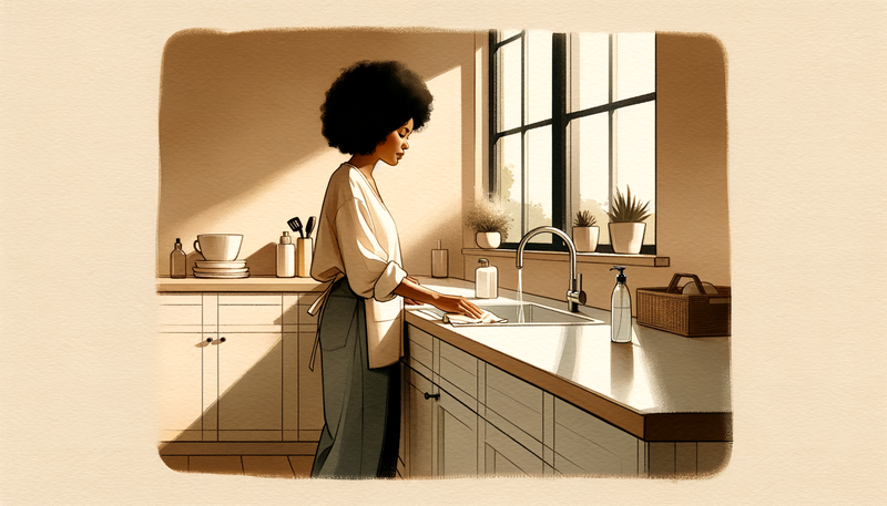 Fly Lady: Cleaning as a Way to Care for Yourself