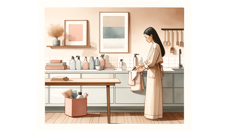 5 Steps to a Cleaning Schedule with Fly Lady