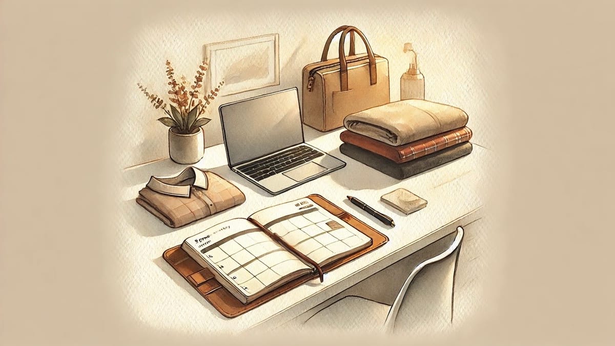 Preparing for the Work Week with Fly Lady