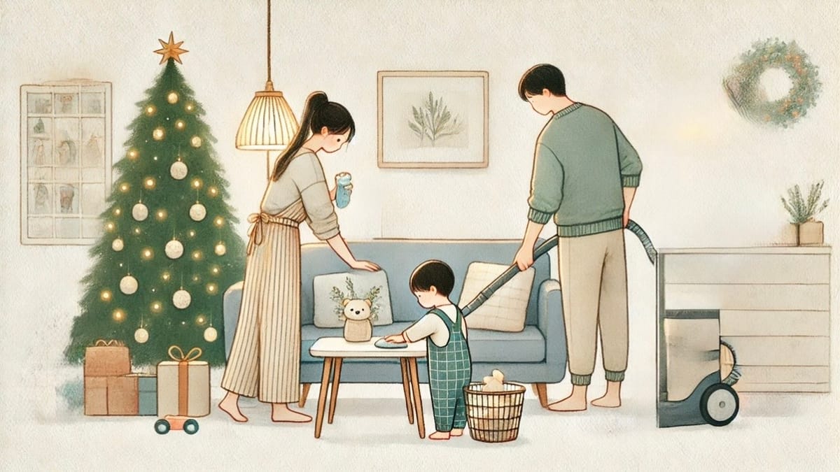 Fly Lady in December: Keeping Your Home in Order When Tasks and Deadlines Pile Up