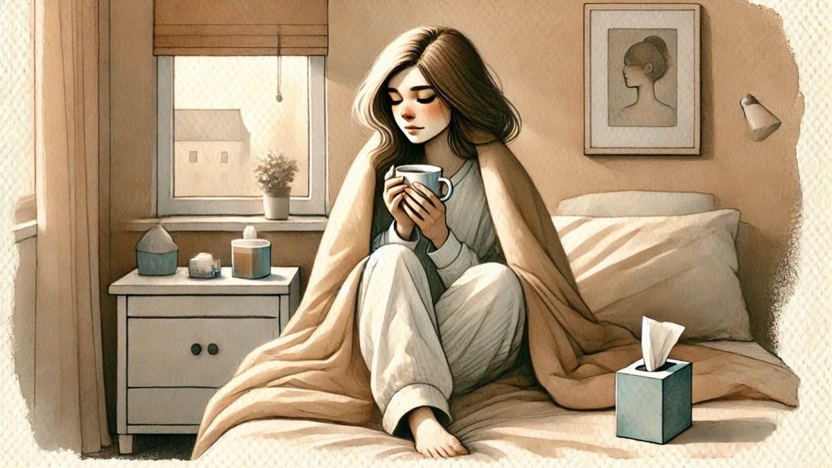 Cleaning While Sick with Fly Lady: How to Avoid Overload