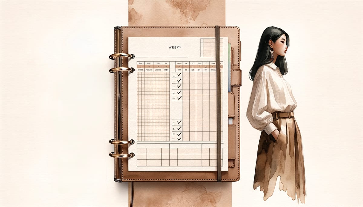 Time Management by Days of the Week with Fly Lady