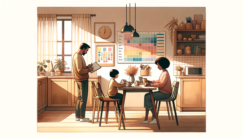 Fly Lady and Family Scheduling: Tools for Syncing Everyone's Calendars