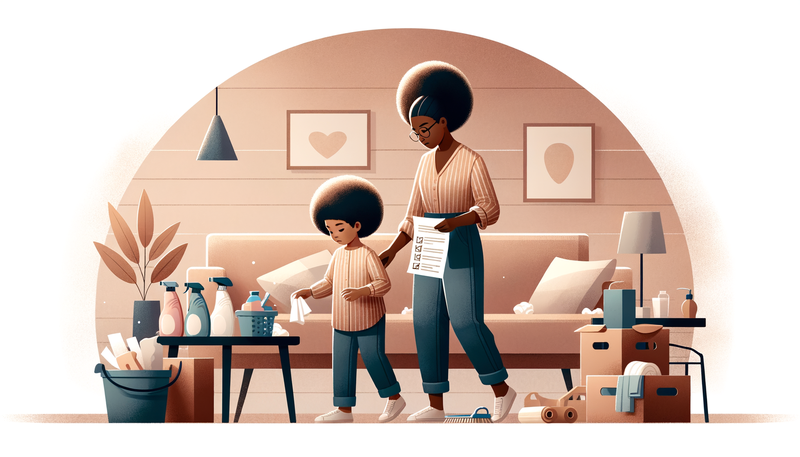 Fly Lady for Families Where Everyone Is Busy