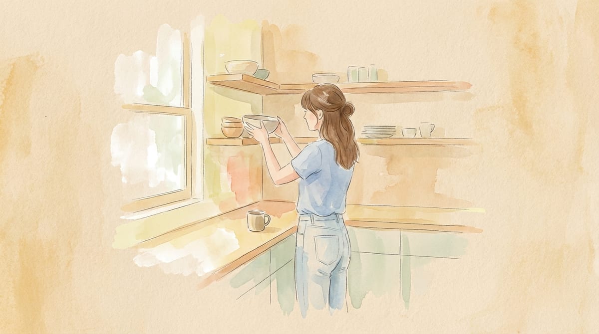 Order Without Pressure and Control with Fly Lady