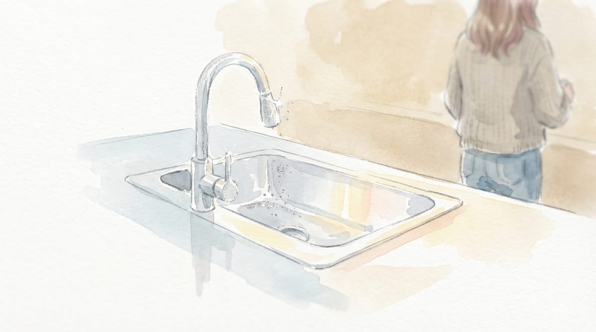 The Shining Sink in the Fly Lady Method