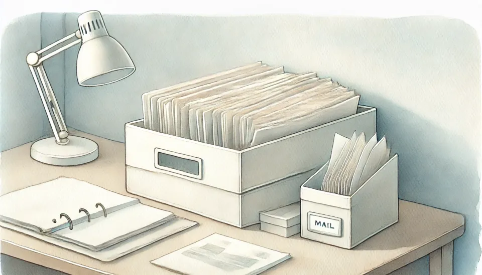 How to Manage Papers and Mail Using the Fly Lady Method