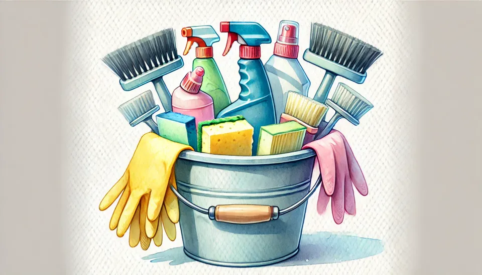 How to Organize Household Chemicals Storage Using the Fly Lady Method