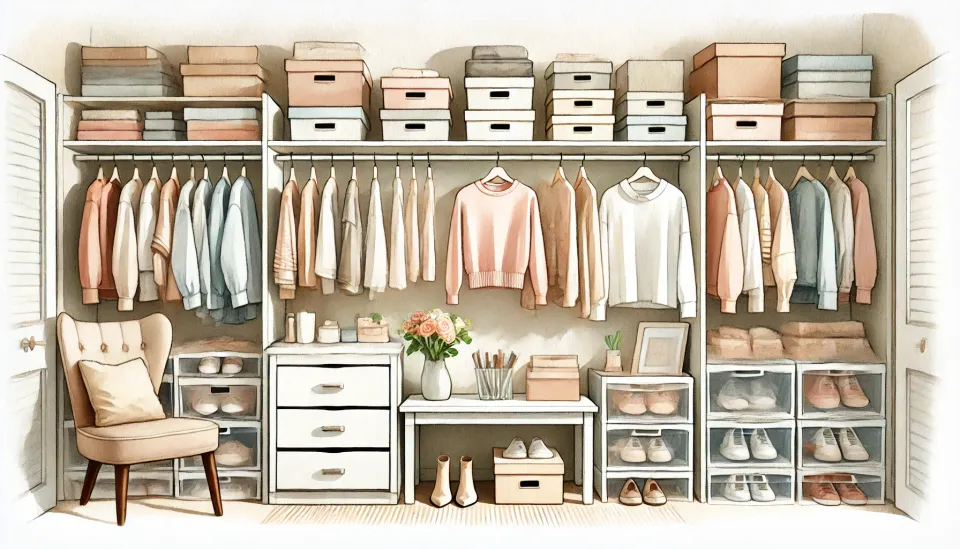 How to Free Up Closet Space with the Fly Lady Method: A Simple Way to Declutter