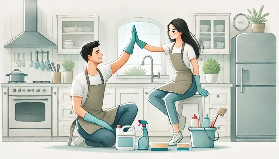 How to Stop Fighting Over Housework: The Secret of Shared Routines with Fly Lady