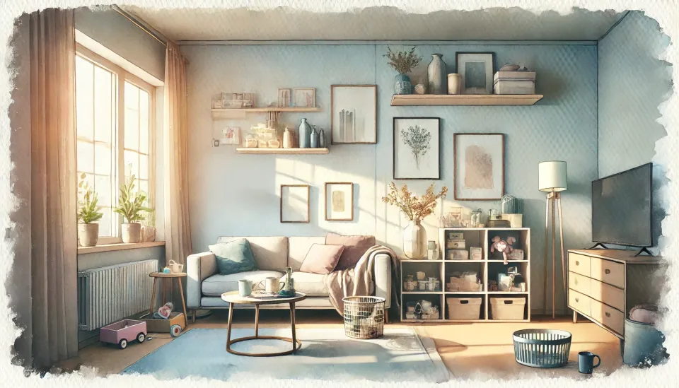 5 Things That Create Visual Clutter and Prevent You from Truly Resting at Home