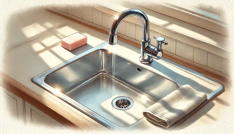 5 Minutes to a Shiny Sink: How One Small Step Can Change Your Day with the Fly Lady Method