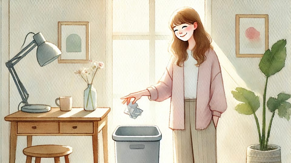 5-Minute Decluttering with Fly Lady