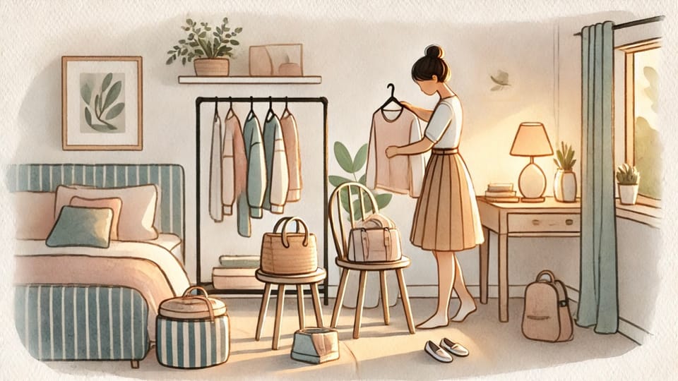 Evening Ritual with Fly Lady: The Key to a Peaceful Morning