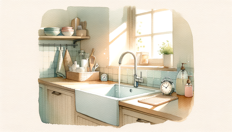 15-Minute Cleaning with Fly Lady: Where to Start Your Journey to Order