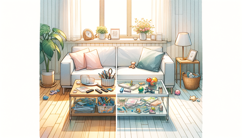 "Hot Spots": Small Pockets of Clutter