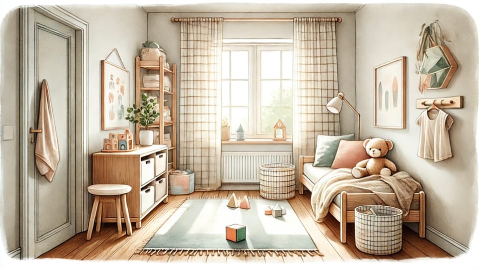 Cleaning the Nursery: Step by Step