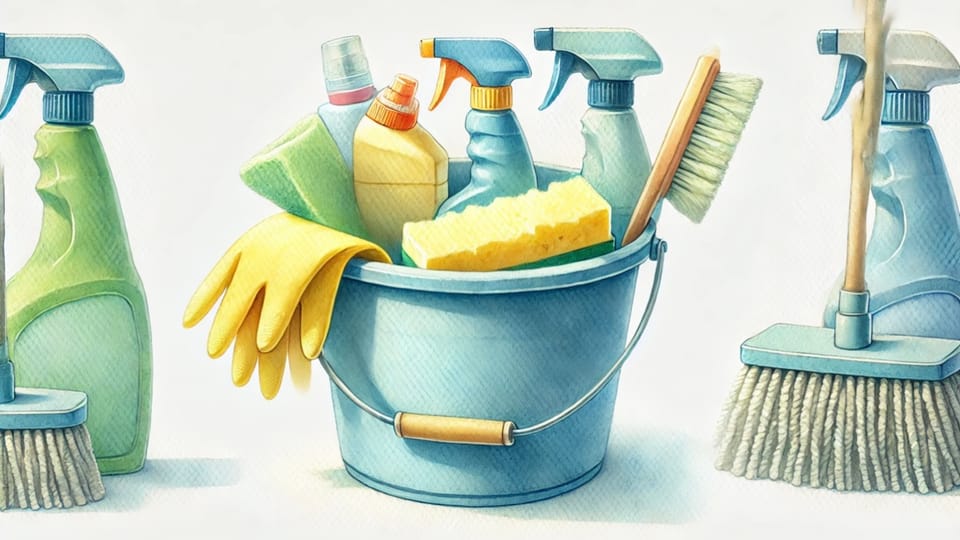 Essential Cleaning Supplies: A Basic Kit Without the Clutter