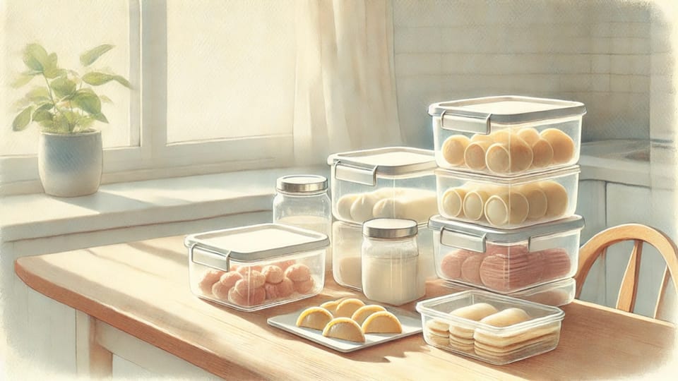 Homemade "Semi-Prepared" Foods: How to Maintain Your Supply