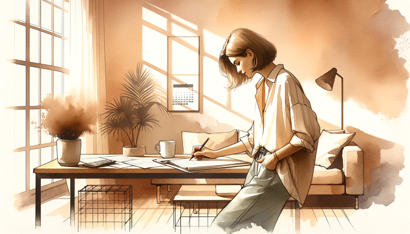 Home Time Management: How to Plan Your Day Without Stress