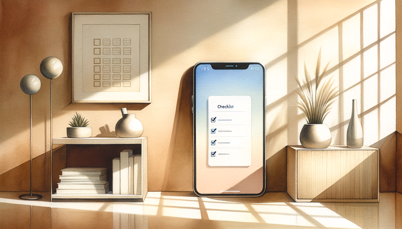 Lists in the LadyFly App: Working with Zone-Based Checklists