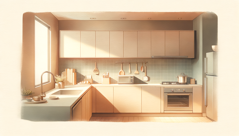 Kitchen Surfaces: Daily Minimum