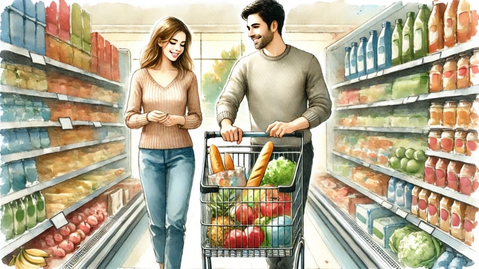 Smart Shopping: A Monthly Template List