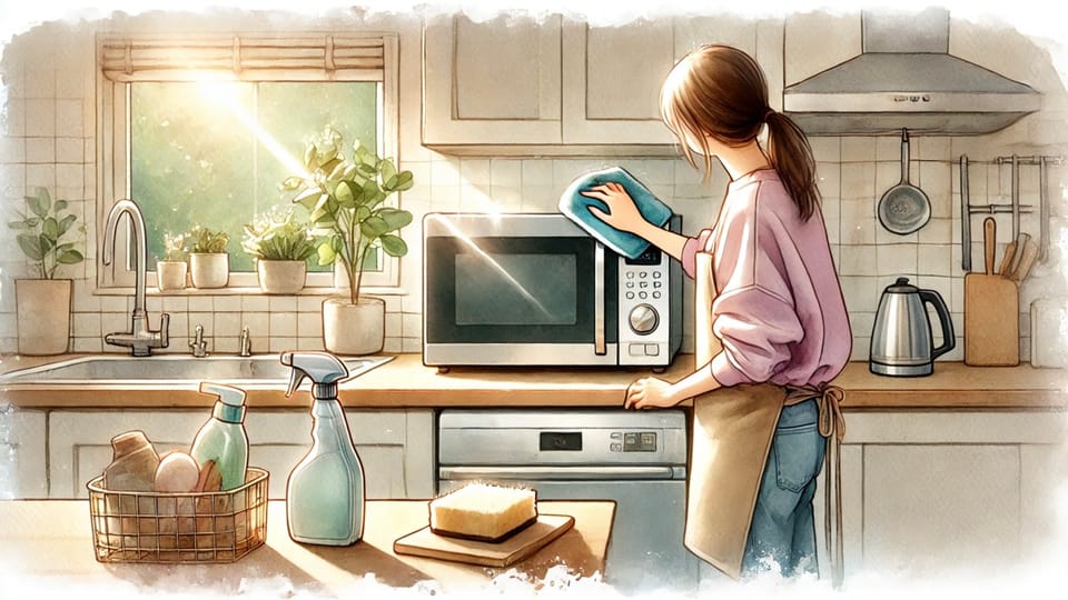Appliance Care: A Mini Schedule