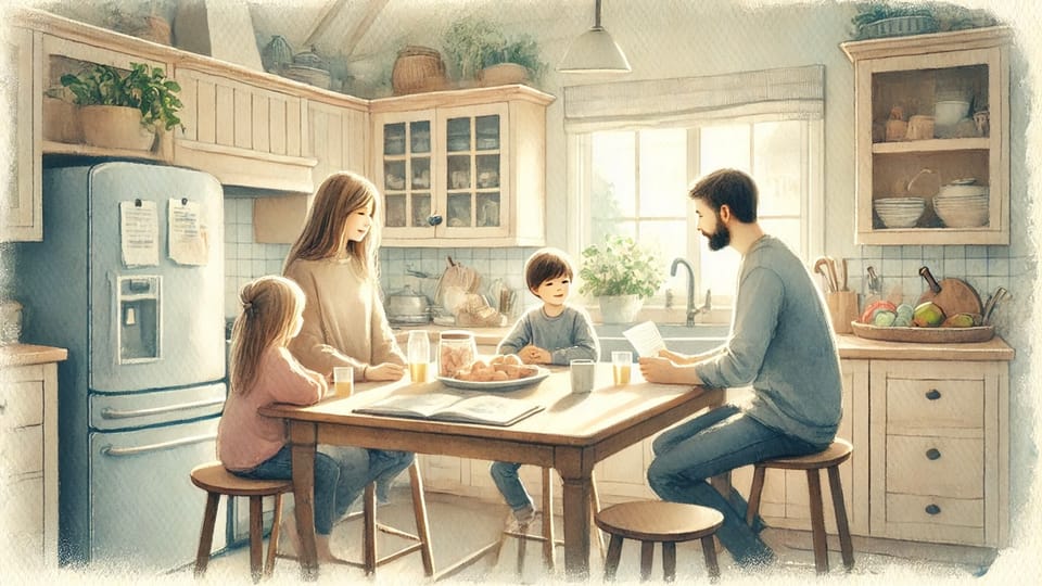 Family Mini-Meetings: Syncing Without Conflict with Fly Lady