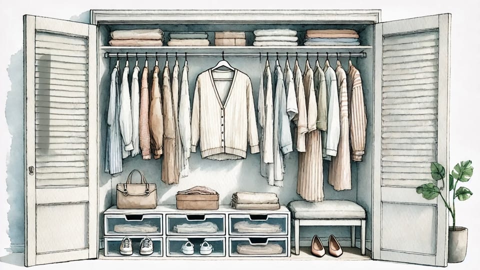 How to Organize Your Wardrobe with the App