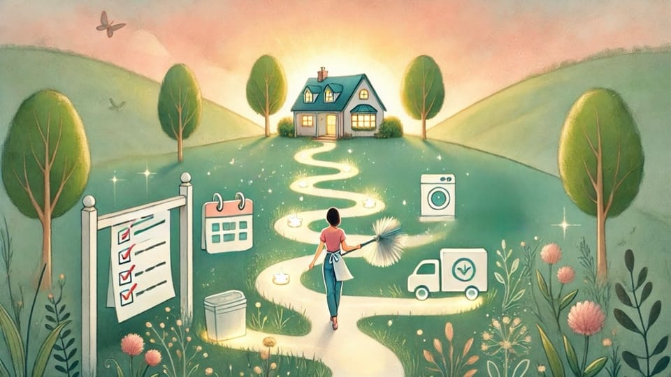 Featured image for Fly Lady Marathons: Cleaning That Inspires