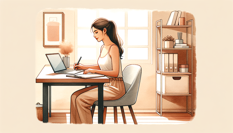 How to Organize Remote Work from Home Without Chaos with Fly Lady