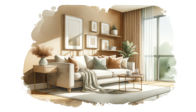 Featured image for How to Create a Cozy Living Room Without Excess Decor Using Fly Lady