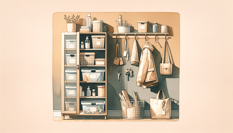 Featured image for Organizing Storage with Fly Lady: Cleanliness Without Chaos