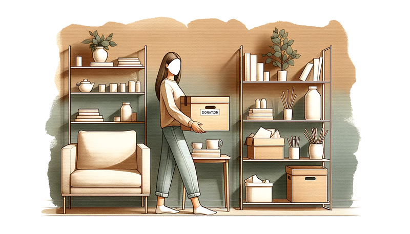 Featured image for Decluttering with the Fly Lady Method: Lightness and Order