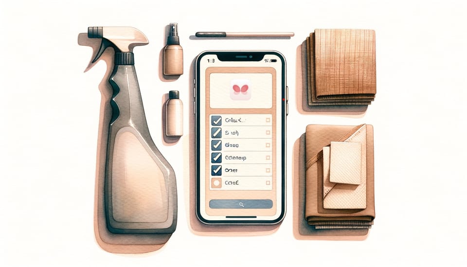 Featured image for Fly Lady and the LadyFly App: Digital Housekeeping