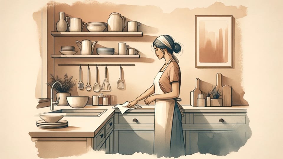 Featured image for Fly Lady: The Perfect Day with the System