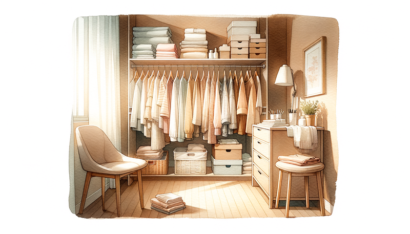 Featured image for Decluttering Your Wardrobe with Fly Lady: Freeing Up Your Closet