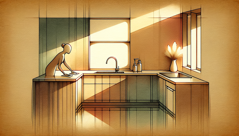 Featured image for Quick Kitchen Cleaning with Fly Lady: A 15-Minute Plan