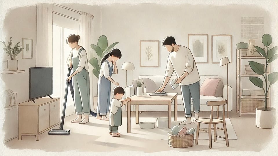 Featured image for Organizing a Large Family with Fly Lady