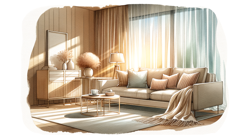 Featured image for Living Room the Fly Lady Way: Quick Comfort