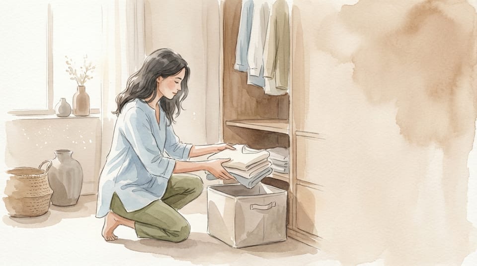 Featured image for Fly Lady and Emotional Decluttering